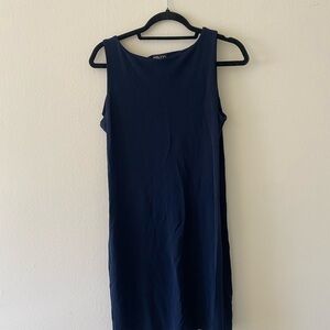 New York & Company Blue Dress